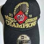 Washington Nationals Mlb  New Era 39thirty 2019 World Series Champion Hat Osfm