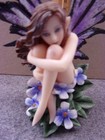 Amy Brown Pretty Fairy Nude   Flowers Fairy 6  Statue Figurine New