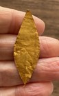 Ancient Greek Gold Leaf From A Laurel-wreath Headband Or Necklace  Circa 300 B c
