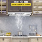 Built-in Range Hood Insert Vent Hood 900cfm 30inch Touch   Remote Control
