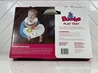 New Bumbo Baby Play Or Food Floor Seat Tray Only 3-12 Months Ivory Eating Infant