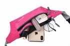 Sport Waist Belt Bag Jogging Running Hiking Zip Fanny Pack Pouch Ultra Slim