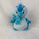 2003 Rare Neopets Blue Bruce Penguin 7  Stuffed Plush