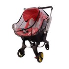 Baby Stroller Rain Cover Infant Car Seat Waterproof Windproof Transparent Shield