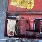 Hilti Dx350 Powder-actuated Nail Gun Fastening Tool W  Nails  Loads   Case