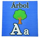 Tread Haven Spanish Alphabet Carpet Tiles     27 Non   adhesive 18 x18  Squares