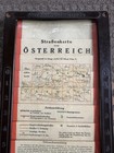 Vintage Austria Karten-wunder Automobile Car Road Map Bakelite