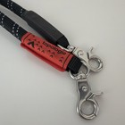 10mm Black Reflective Rope Loop Strap From Topologie Japan Wares System