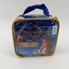 The Sleep Styler Mini Absorbent Heat Free Rollers For Short Fine Hair Blue