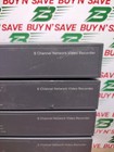 Lot Of 7 - Tp Link Vigi Nvr1008h 8ch Poe Network Video Recorder -nopwrcrd- Used