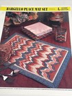 Bargello Place Mat Set Annie s Plastic Canvas Pattern