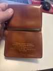 Vintage Wynn s Friction Proofing Nu-view 17    Pass Case Billfold Virgin Vinyl Euc