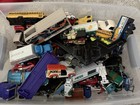 Large Lot Of 100  Hot Wheels  Matchbox  And Other Die-cast Toy Cars Mixed Brands