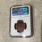 1825 Canada Copper Token Lc-53a1 Charles Salaberry Ngc Xf Details   Scarce