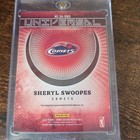 Sheryl Swoopes 2023 Origins Auto Autograph  25 Houston Comets Hof