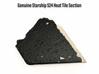 Space X Starship Sn24 Heat Shield Tile Flight 1 Surface Section Ift-1 Set  x Lg 