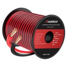 100ft 18awg Electrical Wire Cable - Red Black 2 Conductor For Led Lighting  12v 