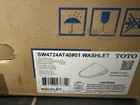 Toto Sw4724at40 01 S7 Washlet  Electronic Bidet  Elongated  Cotton White  new 