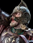 Weta Lord Of The Rings King Theoden On Snowmane Premium Limited Ed Statue New
