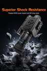 Night Vision Scope - 300 Yard Range - Ready To Mount - Rechargeable - 5 X Zoom