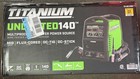 Titanium Unlimited 140 - Multi-process Inverter Welder  mig  Flux  Tig  Stick 