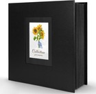 Photo Album 4x6 600 Photos  Leather Cover Extra Large Capacity Holds 600 Horizon