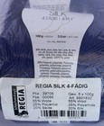 Regia Premium Fingering Silk Yarn Navy Blue  5x100g Pack  Wool Polyamide Silk