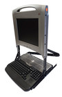 Dell Poweredge 15fp 15  Rackmount Lcd Monitor keyboard Server Rack Console
