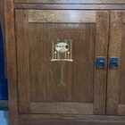 Stickley Harvey Ellis Collection Arts   Crafts Oak Console Entryway Table Nice