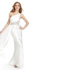 Nwt Abs Allen Schwartz Silk Pageant Destination Wedding Bridal Formal Dress 14