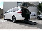 2020 Toyota Sienna Le Mobility Handicap Van Handicap