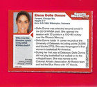 2013 Si Kids Elena Delle Donne Sports Illustrated Card  Chicago Sky  Wnba  259
