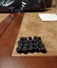 Tyco 440x2 Grey Rear Wheels And Rubber  Tires  20pc Lot