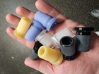 100x Glass Joint Attachment Premium Adapter Size 18 To 14 Wholesale Lot