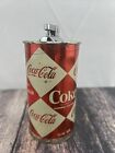 Coca-cola Lighter Super Rare Full Size  No Rust In G vg Shape lighter V Clean