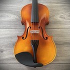 Full-size 4 4 Violin Fiddle With Preset Bridge  Case W  Hygrometer  Bow And More