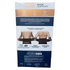 Copper Fit Elite Back Support Airflow Adjustable Double Band 30-50 New