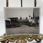 Vintage Cumbres 346 Steam Locomotive Railroad Photo 4x5 B w Gelatin Original