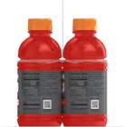 Gatorade Thirst Quencher Fruit Punch Sports Drinks  12 Fl Oz  12 Count Bottles  