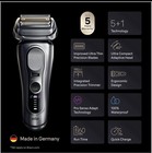 Braun Series 9 Pro  Electric Shaver Wet Dry Smartcare Center Open Box Silver