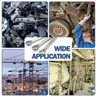 230pcs Cotter Pins Assortment Kit 304 Stainless Steel Split Pin 12 Sizes    