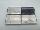 Lot Of 4 Sony Ux 90  Ux-s 90 Type Ii Chrome High Bias Cassette Tapes Used
