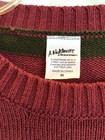 A Nightmare On Elm Street Freddy Krueger Striped Sweater Sz Med Costume 