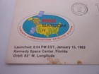 Jan 15  1982 Kennedy Space Center rca Satcom Iv First Day Issue Envelope
