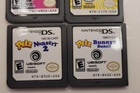 4 Nintendo Ds Games   1 Gameboy Advanced -spiderman  Ghouls  Hanna Montana  Petz