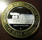Sam s Town Hotel   Casino  999 Fine Silver Strike Token - Las Vegas  Nv  10