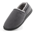 Riemot Cozy Memory Foam Moccasin Slippers Mens Womens Home House Shoes