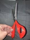 Fabric Pinking Shears Craft Scissors serrated Scalloped Stainless Steel
