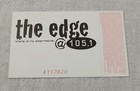 1999 Lenny Kravitz Concert Ticket Stub Pine Knob Detroit Michigan