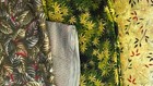 Surprise Variety Pack Bundle 5 Yards Fabric Mix Assortment Leaf Patterns Leaves